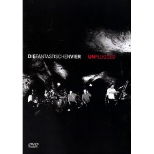DIE FANTASTISCHEN VIER Unplugged (Four Music – FOR 201308 9) Germany 2001 DVD (Hip Hop)